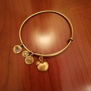 Alex & Ani Apple Bangle